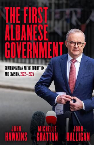 Cover image for The First Albanese Government
