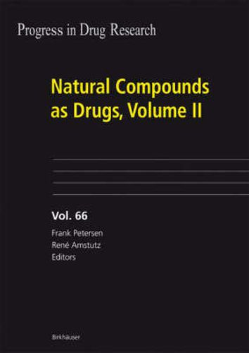 Cover image for Natural Compounds as Drugs, Volume II