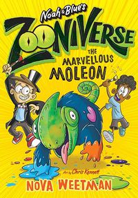 Cover image for The Marvellous Moleon