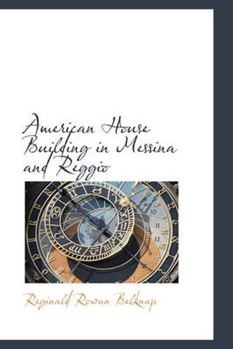 Cover image for American House Building in Messina and Reggio