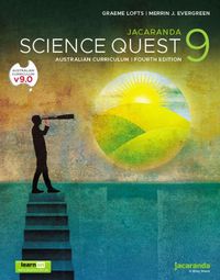 Cover image for Jacaranda Science Quest 9 Australian Curriculum, 4e learnON and Print