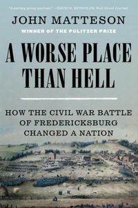 Cover image for A Worse Place Than Hell: How the Civil War Battle of Fredericksburg Changed a Nation