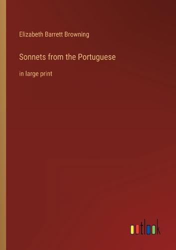 Cover image for Sonnets from the Portuguese