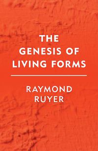 Cover image for The Genesis of Living Forms