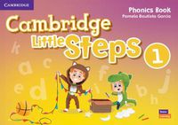 Cover image for Cambridge Little Steps Level 1 Phonics Book