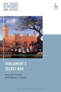 Cover image for Parliament's Secret War