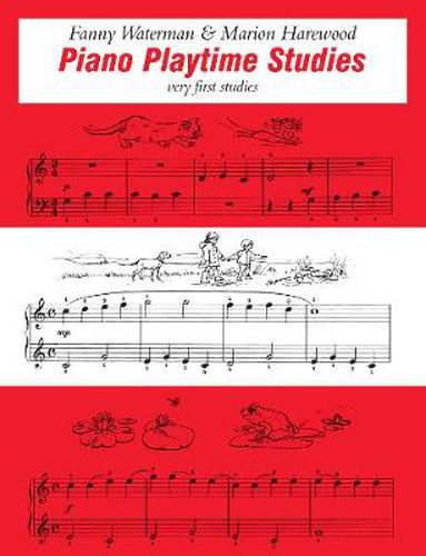 Cover image for Piano Playtime Studies