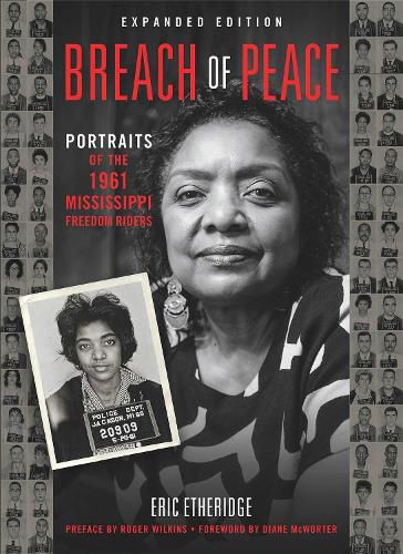 Cover image for Breach of Peace: Portraits of the 1961 Mississippi Freedom Riders