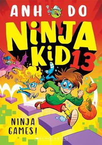 Cover image for Ninja Games! (Ninja Kid 13)
