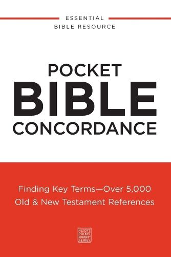 Cover image for Pocket Bible Concordance