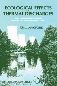 Cover image for Ecological Effects of Thermal Discharges