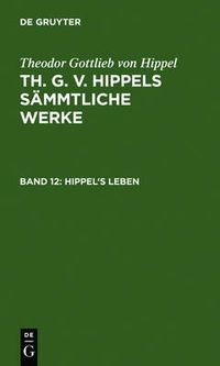 Cover image for Hippel's Leben