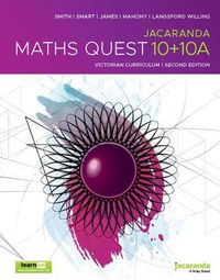 Cover image for Jacaranda Maths Quest 10+10A Victorian Curriculum