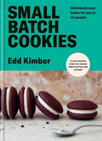 Cover image for Small Batch Cookies