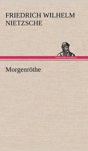 Cover image for Morgenrothe