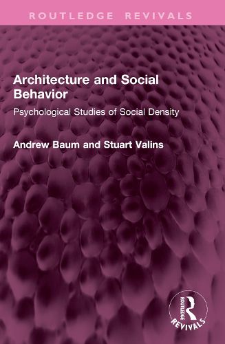 Cover image for Architecture and Social Behavior
