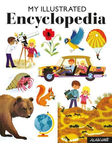 Cover image for My Illustrated Encyclopedia