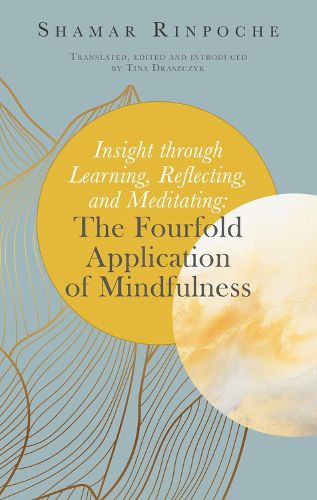 Cover image for Insight Through Learning, Reflecting, and Meditating