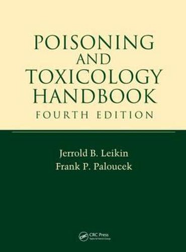 Cover image for Poisoning and Toxicology Handbook