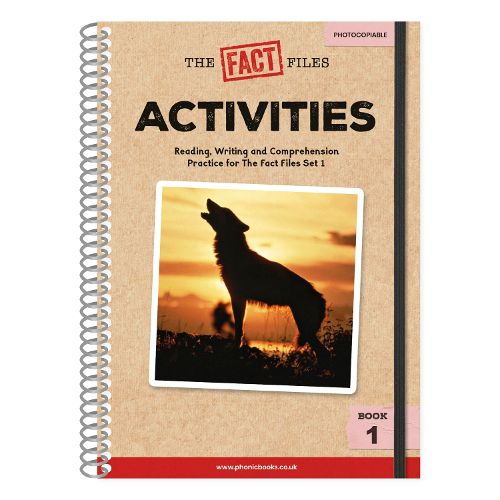 Cover image for Phonic Books The Fact Files 1 Activities