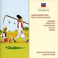 Cover image for Lincolnshire Posey Works For Wind Ensemble