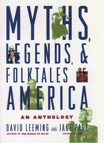 Cover image for Myths, Legends, and Folktales of America: An Anthology