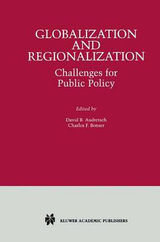 Cover image for Globalization and Regionalization: Challenges for Public Policy