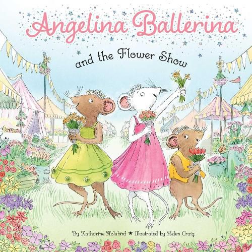 Cover image for Angelina Ballerina and the Flower Show