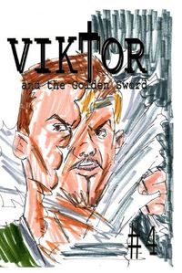 Cover image for Viktor and the Golden Sword #4