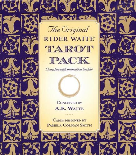 Cover image for Original Rider Waite Tarot Set