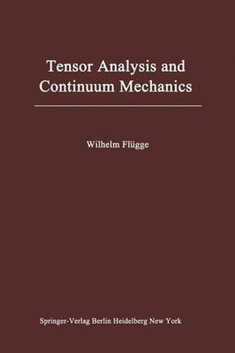 Cover image for Tensor Analysis and Continuum Mechanics