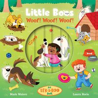 Cover image for Little Boos Woof! Woof! Woof!