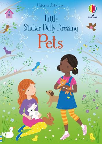 Cover image for Little Sticker Dolly Dressing Pets