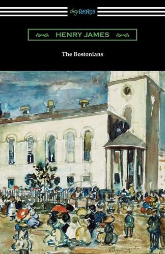 Cover image for The Bostonians