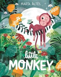 Cover image for Little Monkey