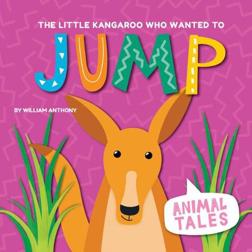 Cover image for The Little Kangaroo Who Wanted to Jump