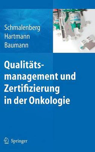 Cover image for Qualitatsmanagement Und Zertifizierung in Der Onkologie