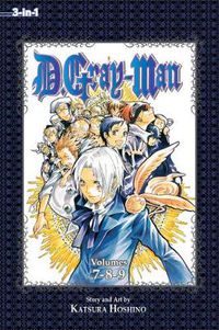 Cover image for D.Gray-man (3-in-1 Edition), Vol. 3: Includes vols. 7, 8 & 9