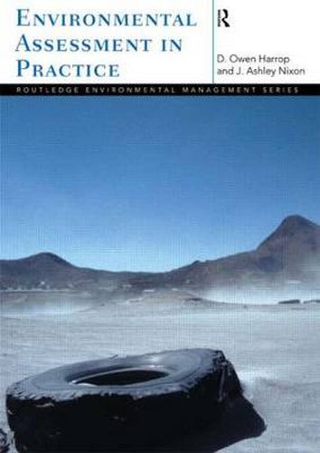 Cover image for Environmental Assessment in Practice