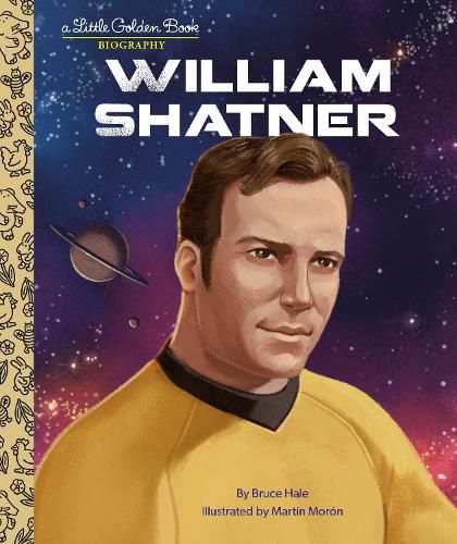 Cover image for William Shatner: A Little Golden Book Biography