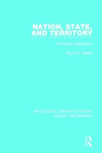 Cover image for Nation, State, and Territory: A Political Geography