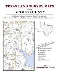 Cover image for Texas Land Survey Maps for Grimes County