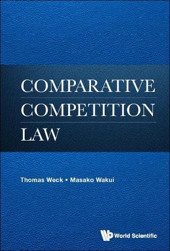 Cover image for Comparative Competition Law