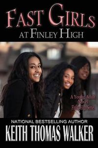 Cover image for Fast Girls at Finley High