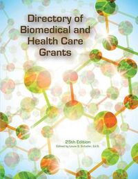 Cover image for Directory of Biomedical and Health Care Grants