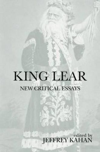 Cover image for King Lear: New Critical Essays