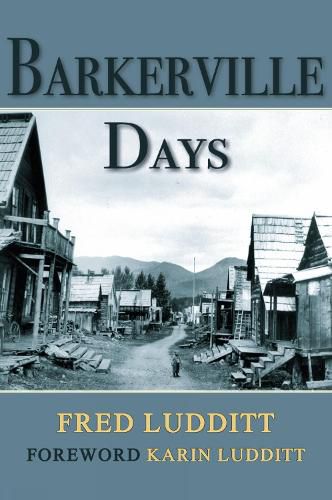 Cover image for Barkerville Days