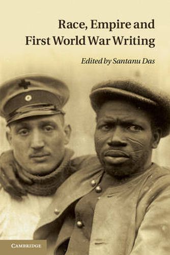 Cover image for Race, Empire and First World War Writing