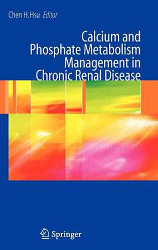 Cover image for Calcium and Phosphate Metabolism Management in Chronic Renal Disease