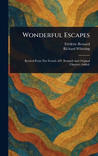 Cover image for Wonderful Escapes